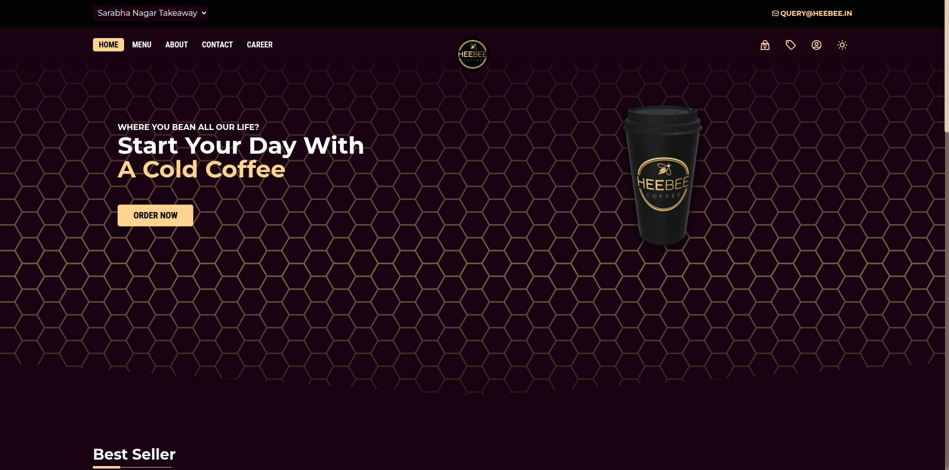 Heebee Coffee | Complete Management System preview